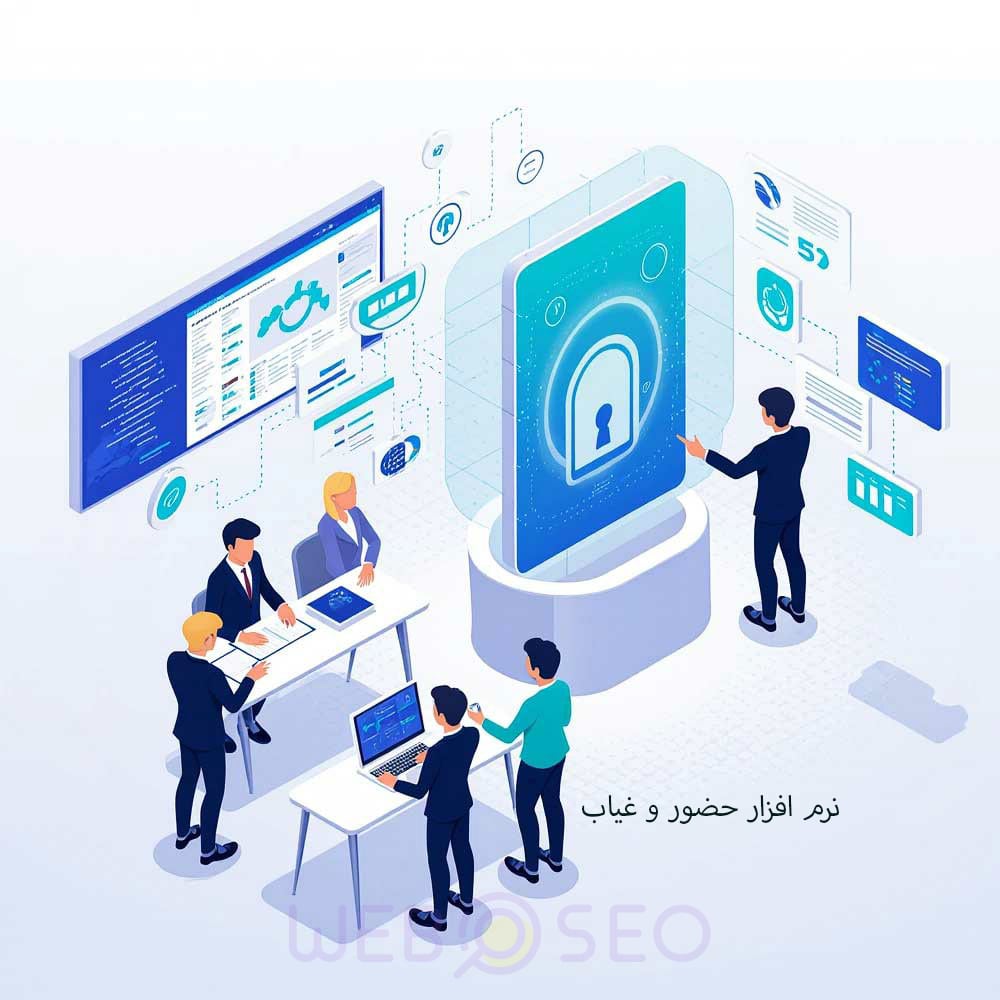 سفارش  نرم افزار حضور و غیاب 