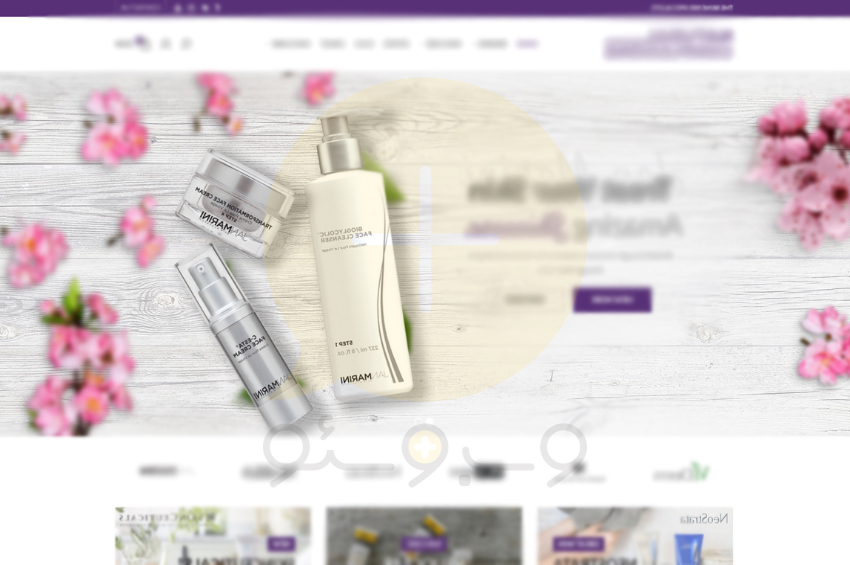 وب راین - طراحی سایت لوازم آرایشی و بهداشتی